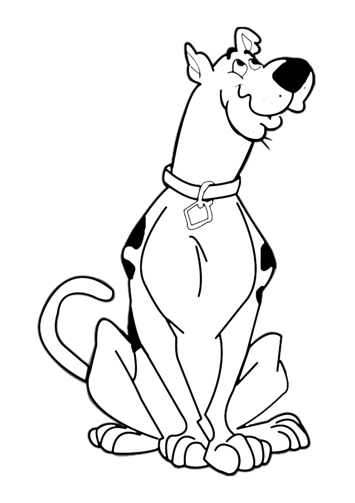 Hund Scooby-doo